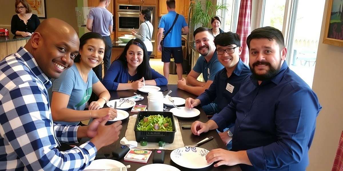 Vada Voyage Community Meetup Vada Voyage players in a community meetup sharing real vada recipes inspired by the game