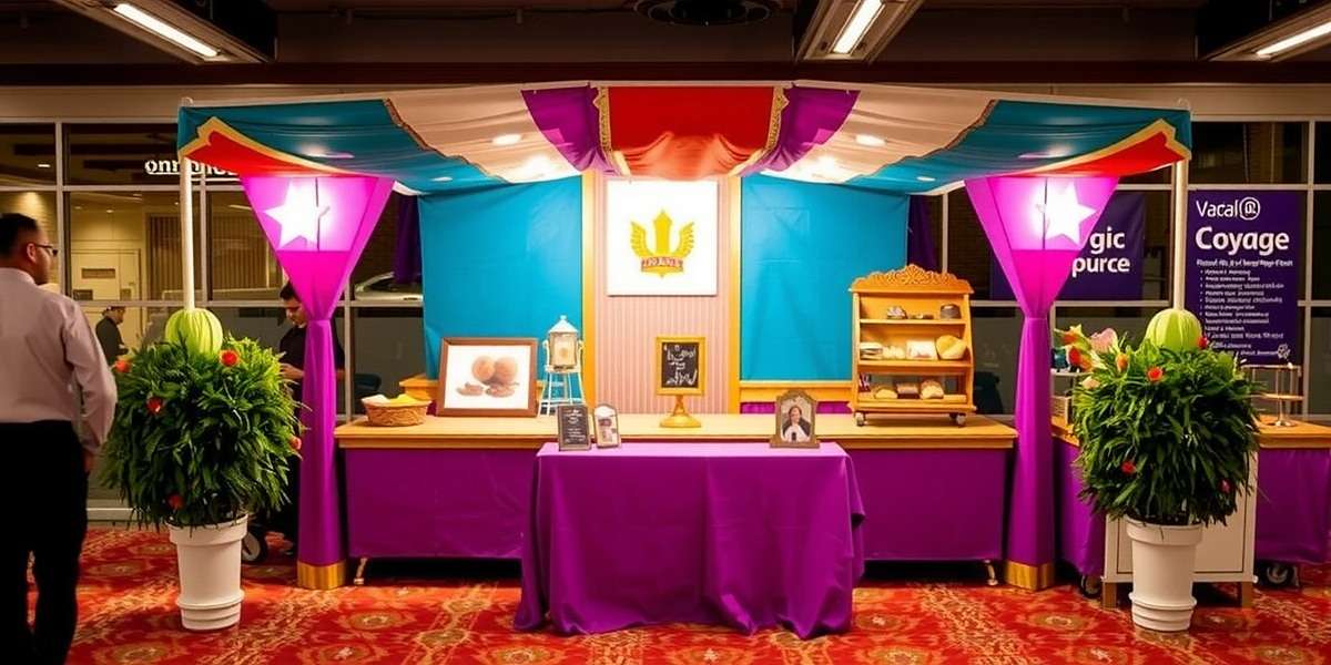 Vada Voyage Diwali Event Vada Voyage Diwali event showing a decorated stall with special festive vadas